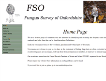 Tablet Screenshot of fungusoxfordshire.org.uk